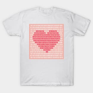 One Day at a Time nonbinary heart T-Shirt